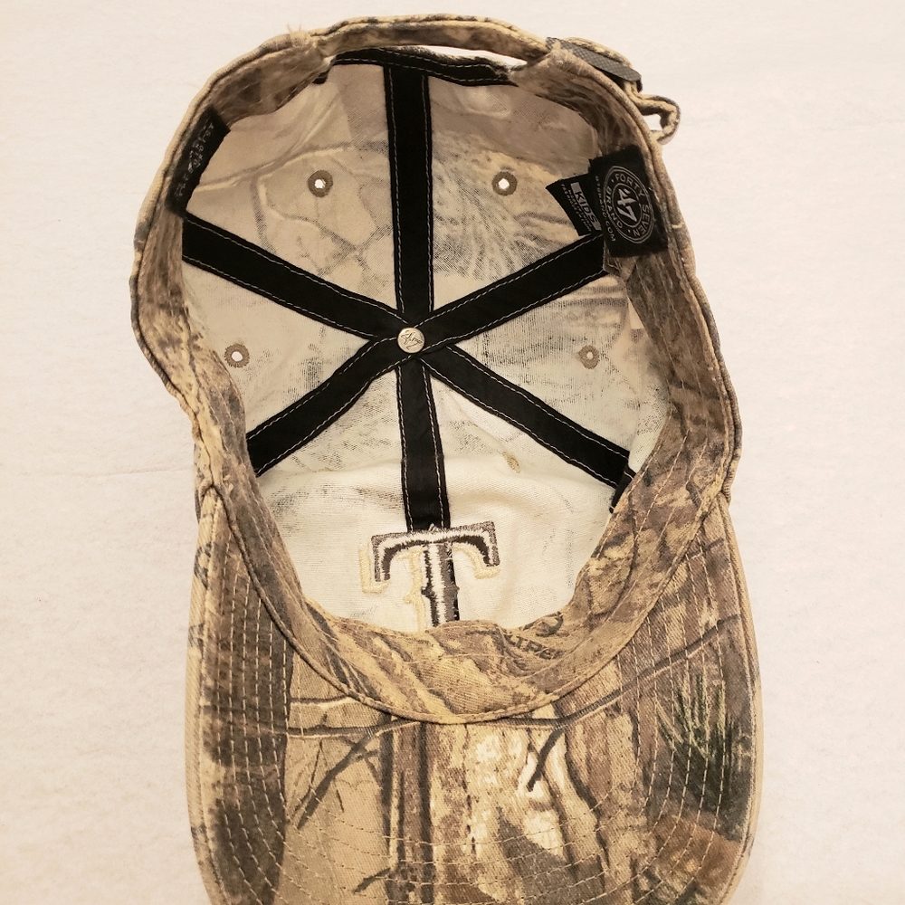 TEXAS CAMO BASEBALL CAP - Picture 3 of 5